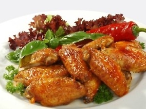 cánh gà chiên mắm