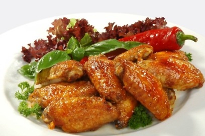 cánh gà chiên mắm