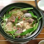 lẩu vịt om sấu
