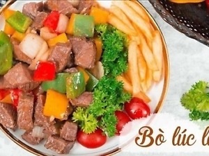 Bò xào lúc lắc