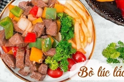 Bò xào lúc lắc