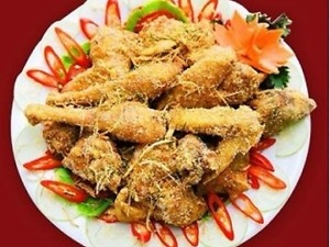 Cánh Gà Rang Muối