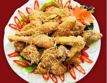 Cánh Gà Rang Muối
