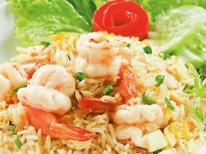 Cơm rang hải sản　海鮮チャーハン