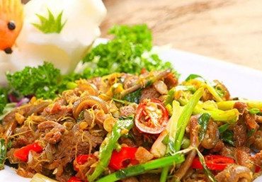 Dê xào lăn
