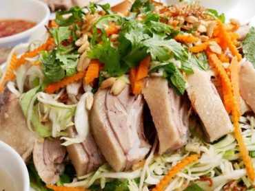 gỏi vịt