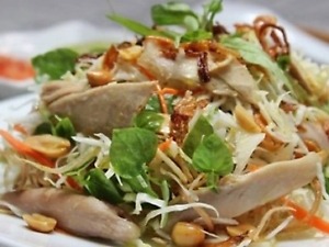 gỏi gà