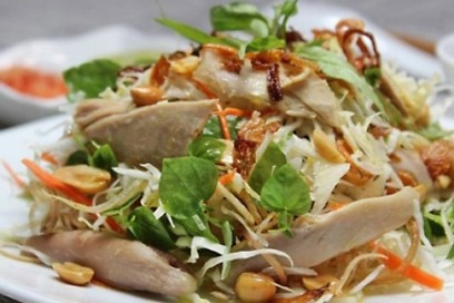 gỏi gà