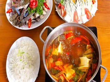 Lẩu thái hải sản