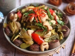 lòng xào dưa