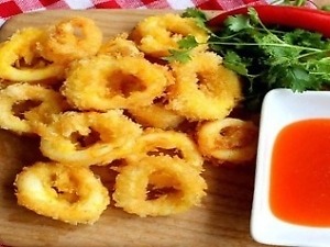 mực chiên xù　（イカフライ）