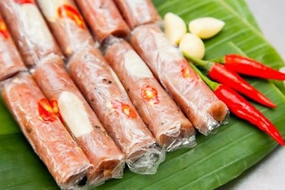 nem chua　（蒲鉾揚げ）