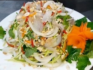 nộm sứa