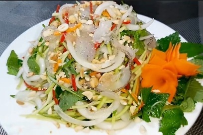 nộm sứa
