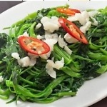 Rau Muống Xào Tỏi 空芯菜とにんにく炒め