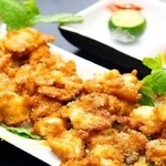Sụn gà rang muối