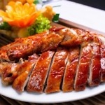 vịt nướng rau răm