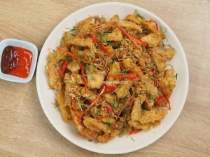 Gà rang muối
