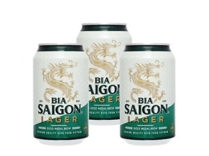 Bia Sài Gòn (lon nhỏ)