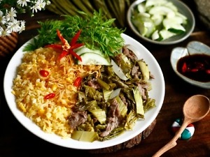 Cơm Rang Dưa Bò
