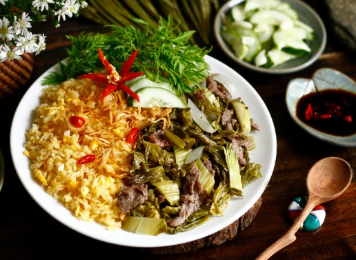 Cơm Rang Dưa Bò
