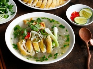 Miến đùi gà
