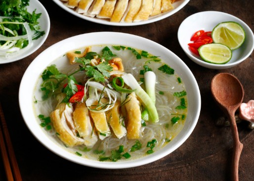 Miến đùi gà