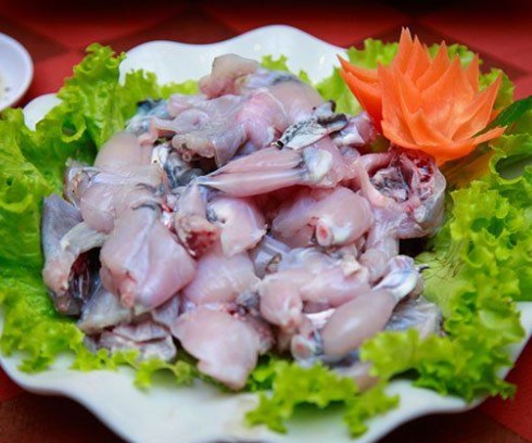Ếch nhúng