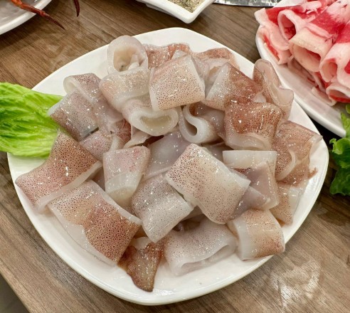 Mực nhúng
