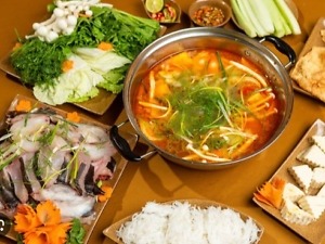 Lẩu cá lãng, lẩu cá chình