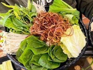 Rau nhúng