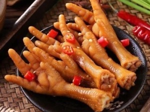 Chân Gà ủ Xì Dầu