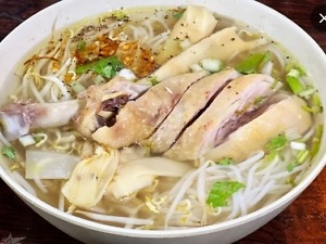 Bún Đùi Gà