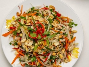 Nộm gà