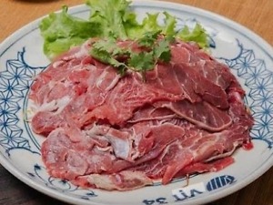 Bò nhúng