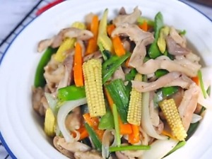 Dạ dày xào