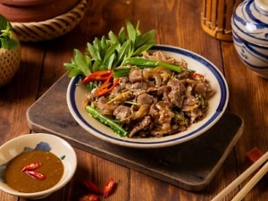 Dê xào lăn