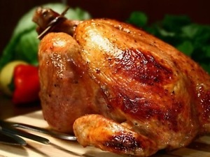 Gà nướng mật ong