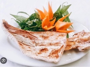 Mực nướng