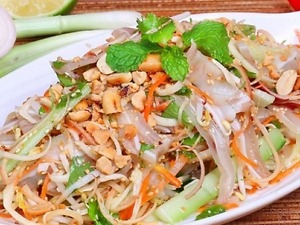 Nộm tai heo