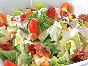 Salat rau trộn