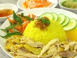 Cơm Gà Đặc Biệt
