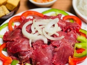 Trâu nhúng mẻ