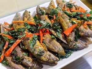 Chạch chiên lá lốt