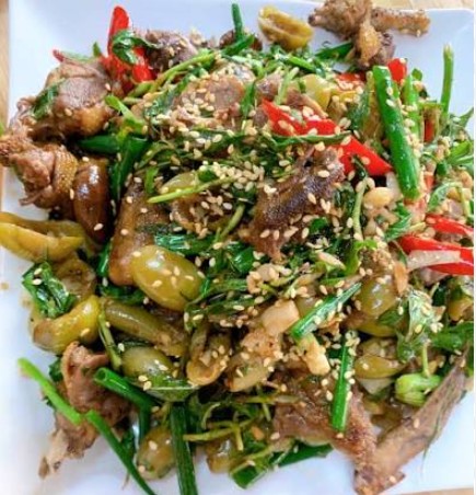 Chim câu xào cà