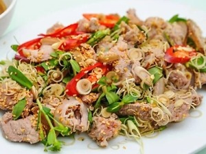 Dê tái chanh