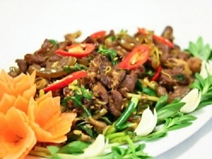 Bê xào lăn