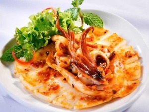 Mực nướng muối ớt