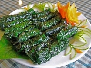 Trâu nướng lá lốt