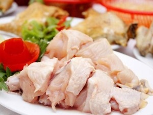 Gà nhúng